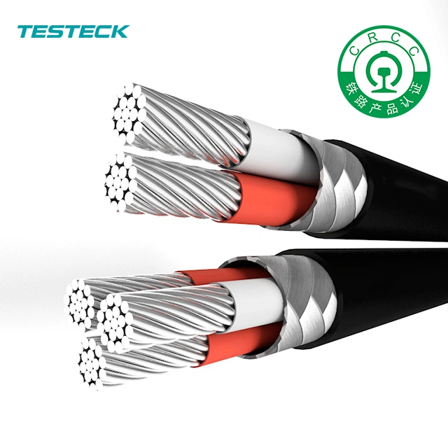 EV New Energy Vehicle High Voltage Silicone Wire & Cable