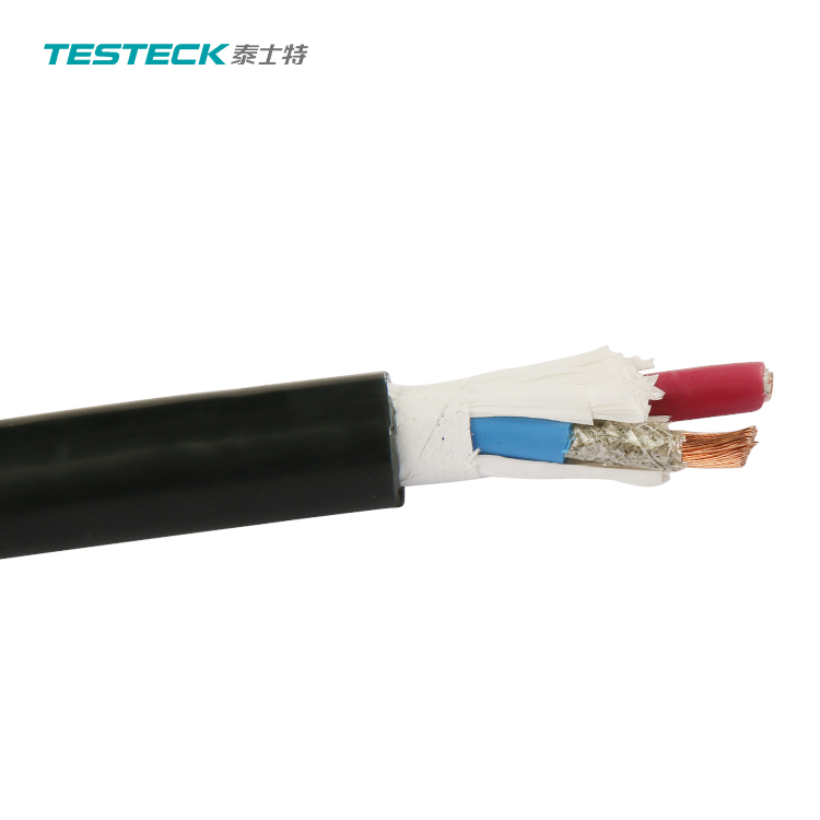 PTFE Core Silicone Sheathed Shielded High Temperature Wire & Cable