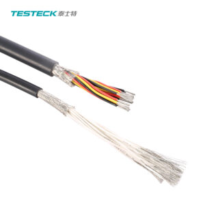 EV Energy Vehicle High Voltage Shielded Silicone Wire & Cable