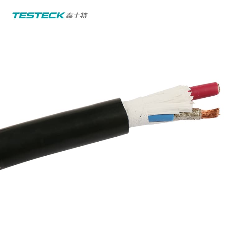 PTFE Core Silicone Sheathed Shielded High Temperature Wire & Cable