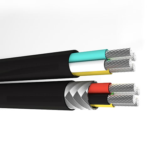 Single-core Multi-core Shielded Wire & Cable