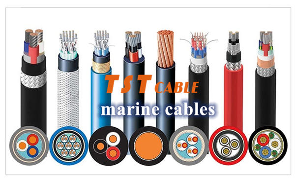 Marine communication cable