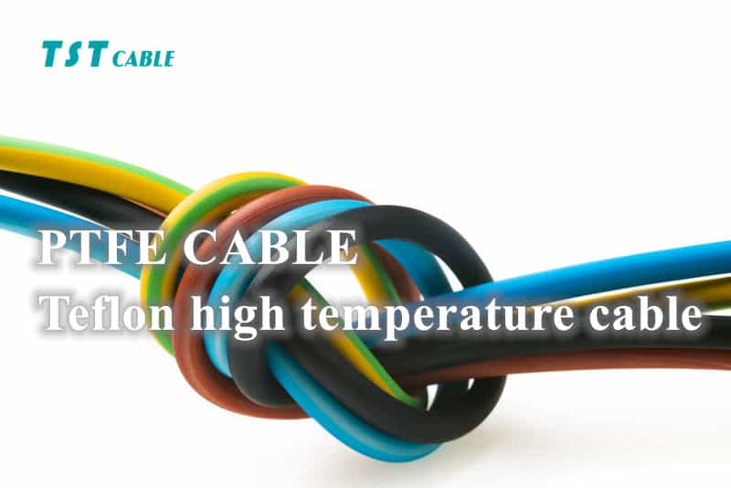 PTFE Teflon high temperature cable