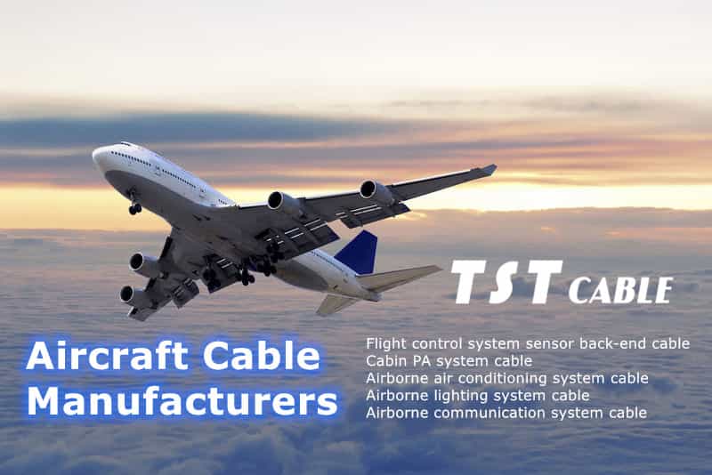 Application of aviation cable WDZB-YJY fire-resistant cable