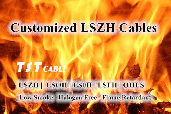 low smoke and halogen free cable