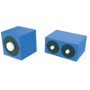 Rectangular Wire Sealing Modular based sealing system|Sealing Module|Cable Blocks