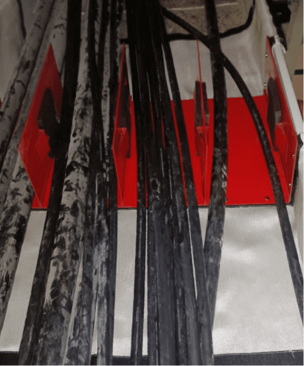 fire protected section,Fireproof cable accessories, fireproof cable ...