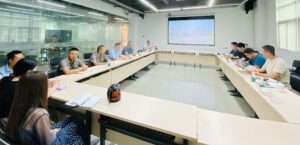 Warmly welcome the experts from the China Academy of Railway Sciences to visit our company for inspection and guidance