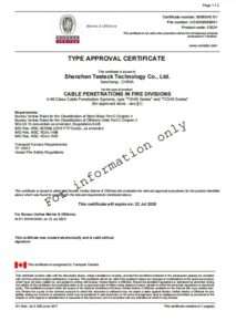 Good News: TST Cable Receives Bureau Veritas (BV) Certification