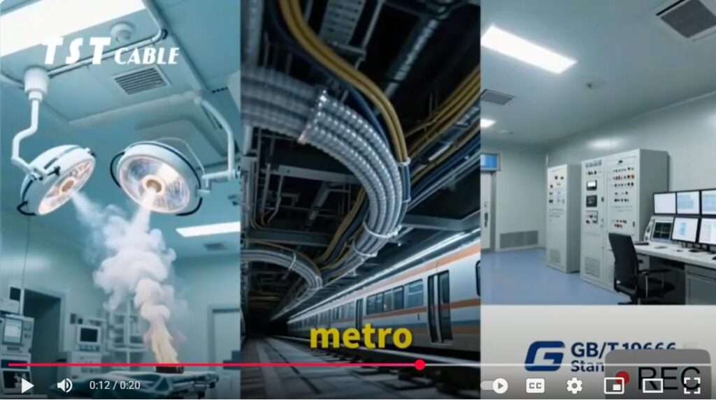 Low-Smoke Zero-Halogen Cable: The Safety Bottom Line of Modern Cities