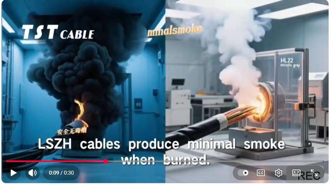 Computer Room Fire Prevention: What will the "LSZH Cable" used in hyperscale data centers in 2025 look like?