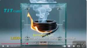 What are the advantages of TST cables low smoke zero halogen LSZH cables over traditional cables
