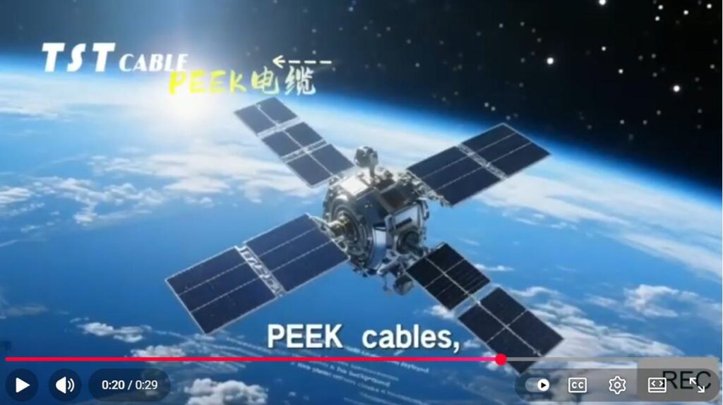 How Did PEEK Cables Become the "Hidden Trump Card" in the Aerospace Industry?