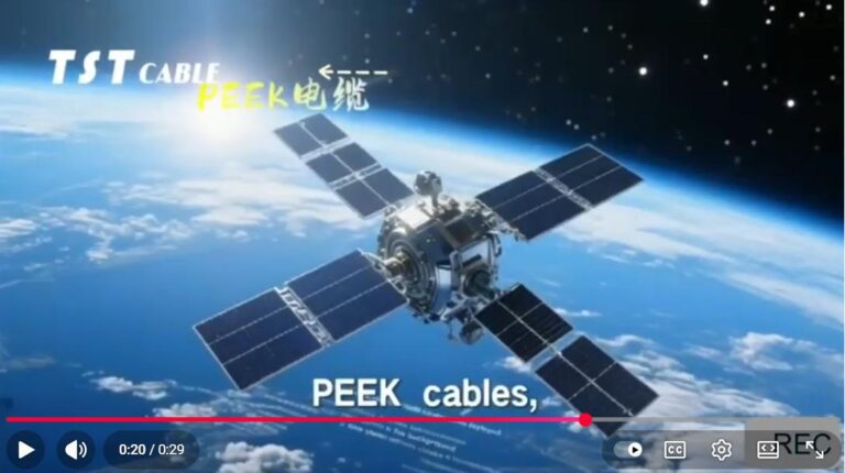 How Did PEEK Cables Become the "Hidden Trump Card" in the Aerospace Industry?