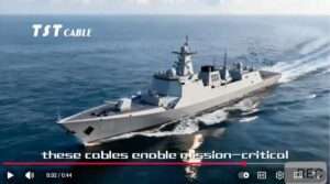 Unveiling the Neural Armor of China's Most Powerful Type 055 Destroyer Low Smoke Halogen Free Cables
