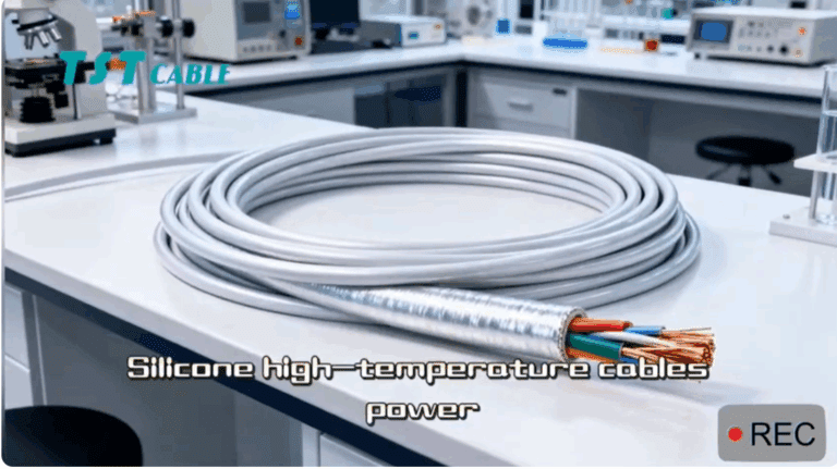 Soft Gold Silicone High Temperature Wire How Does It Conquer Extreme Environments |TST CABLE