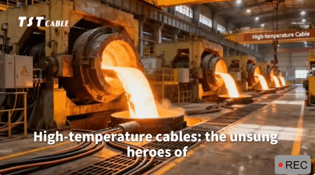 TST CABLE High Temperature Cables Safeguard Equipment in the Metallurgical Industry and Reduce Costs by 90%