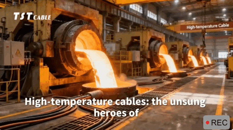 TST CABLE High Temperature Cables Safeguard Equipment in the Metallurgical Industry and Reduce Costs by 90%