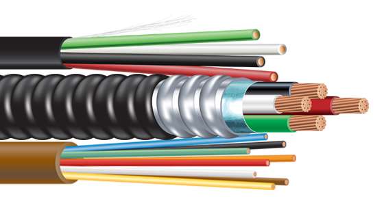 Fireproof cable, XLPE insulated DC high voltage submarine cable