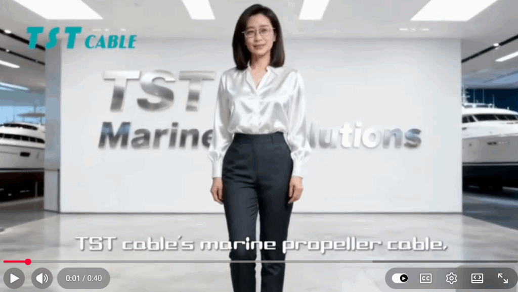 Marine Propeller Cable Application and Selection Guide