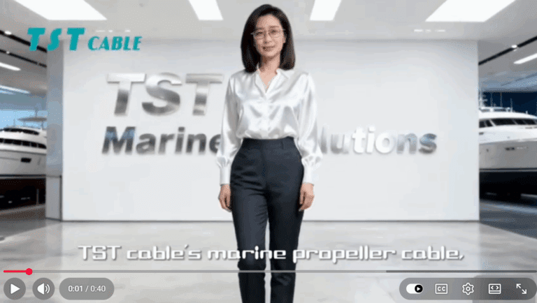 Marine Propeller Cable Application and Selection Guide