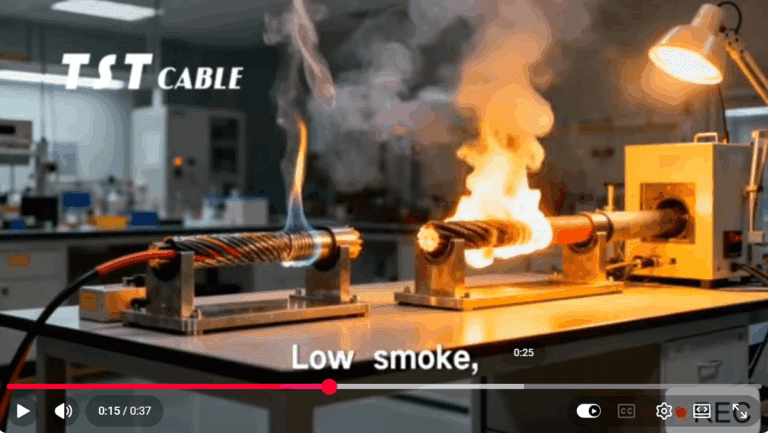 Advantages and Applications Analysis of Marine Low Smoke Halogen-Free Cables (LSOH / LSZH)