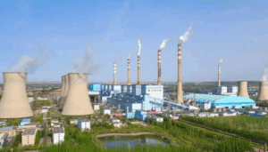 What are the uses of PEEK insulated wires in thermal power plants?